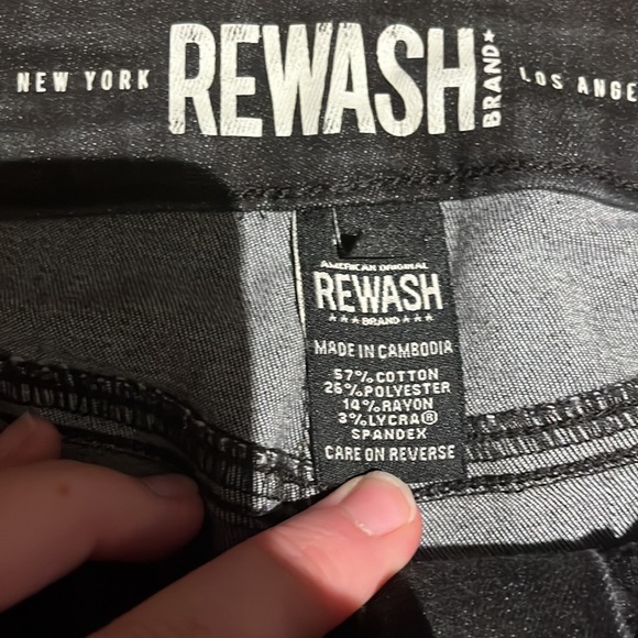 Black jeans - Picture 4 of 5